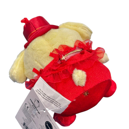 Pompompurin "Christmas Dress" Mascot Clip On