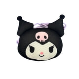 Kuromi Plush Accessory Pocket