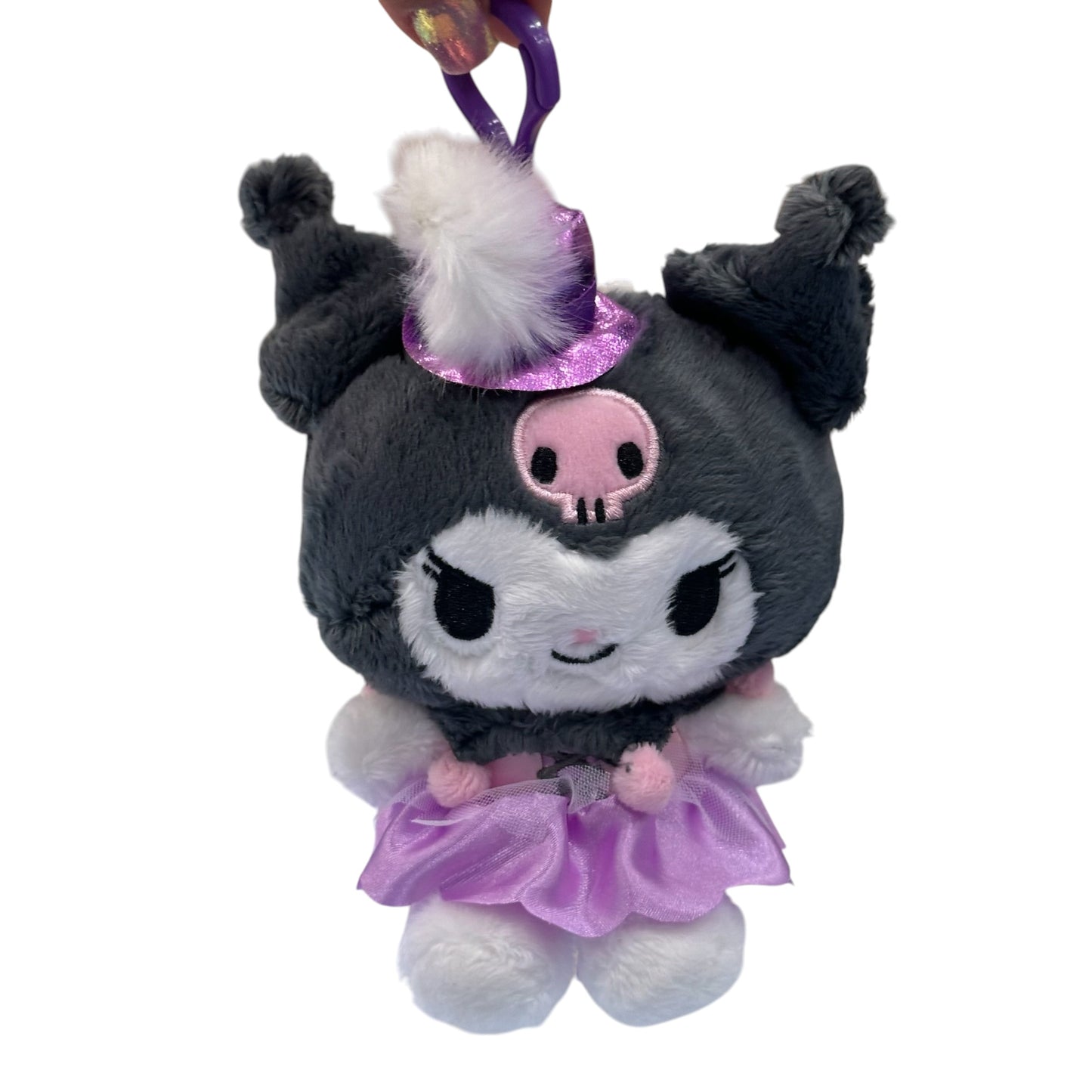 Kuromi "Midnight Circus" Mascot Clip On
