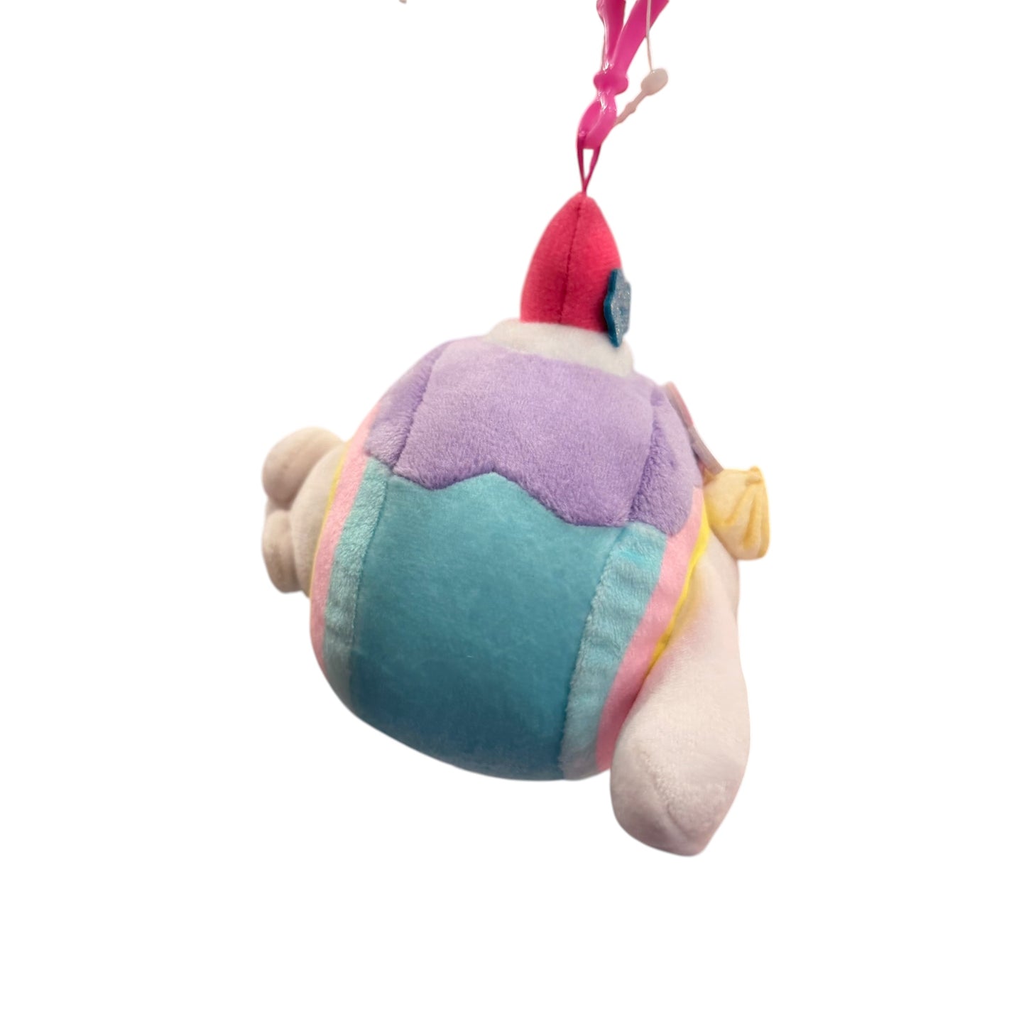 Cinnamoroll "Colorful Cute Sweets" Swiss Roll Mascot Clip On