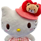 Hello Kitty "Gingham Casquette" 11in Plush