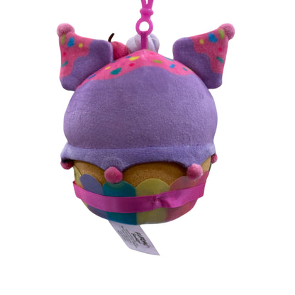 Kuromi "Colorful Cute Sweets" Cupcake Mascot Clip On