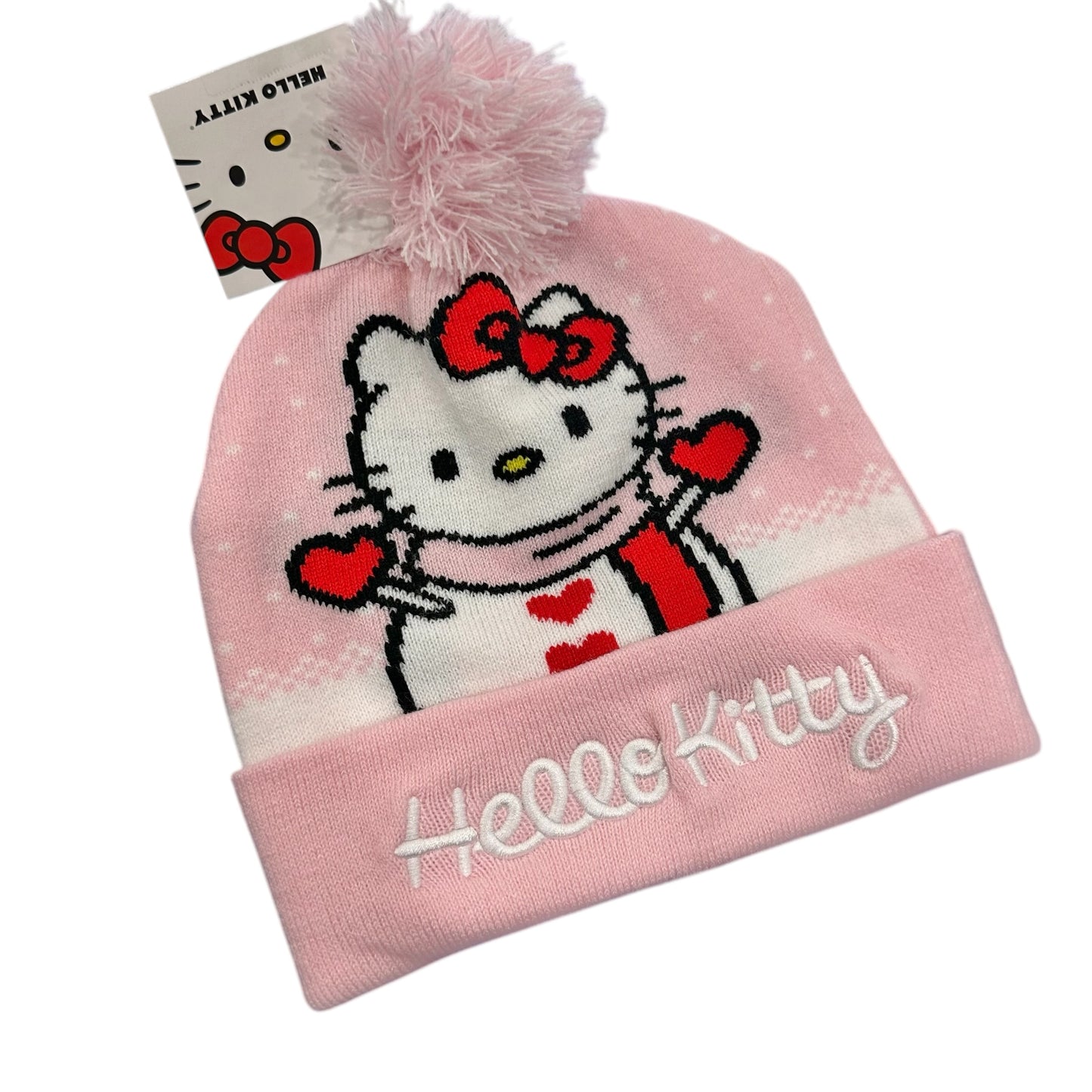 Hello Kitty "Snowman" Beanie