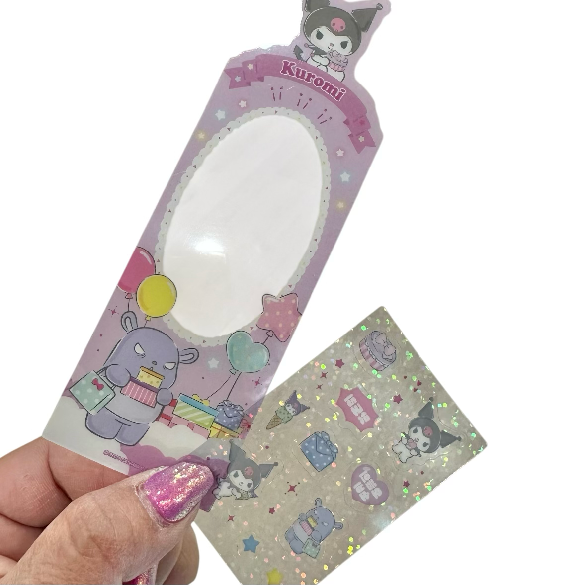 Sanrio Characters Star Photo Card