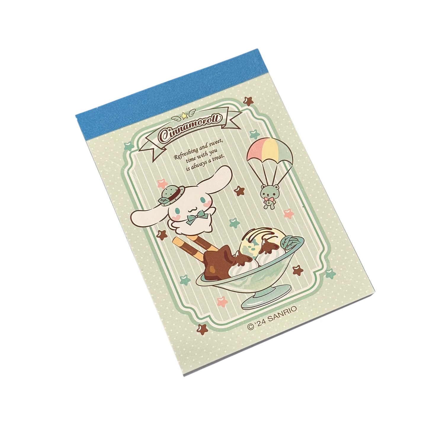 Cinnamoroll "Love It" Handy Memo
