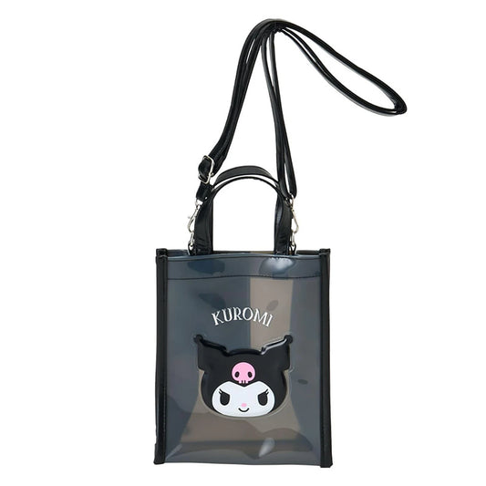 Kuromi 2-Way PVC Tote Bag