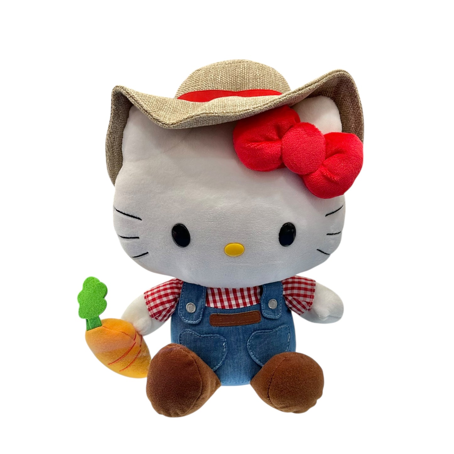 Hello Kitty "Farmer Occupation" 10in Plush