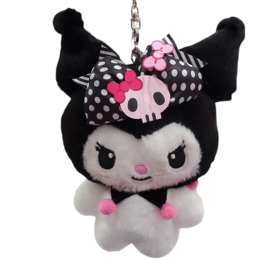 Kuromi "Black & Pink Party" Mascot Accessory Pocket