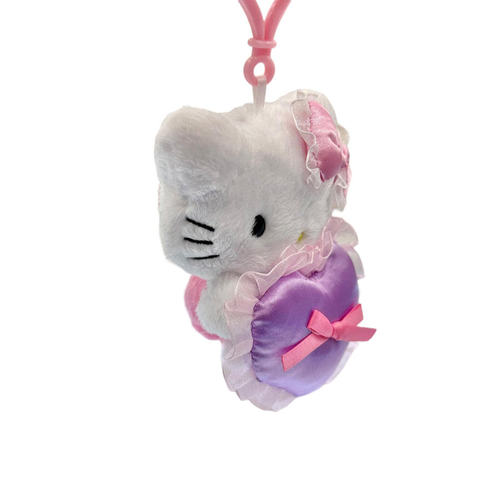 Hello Kitty "Lovely Girl" Mascot Clip On Plush