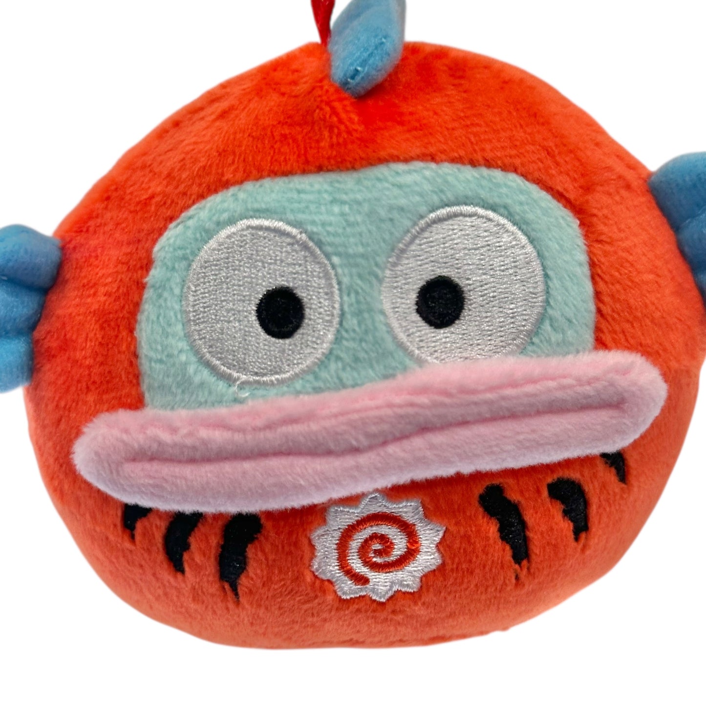 Hangyodon "Daruma" Mascot Clip On