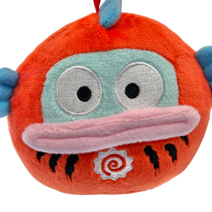Hangyodon "Daruma" Mascot Clip On