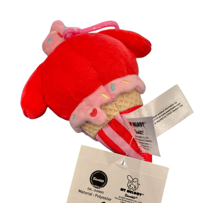 My Melody "Ice Cream" Mascot Clip On