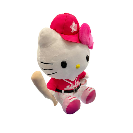 Hello Kitty "Baseball Club Activities" 10in Plush