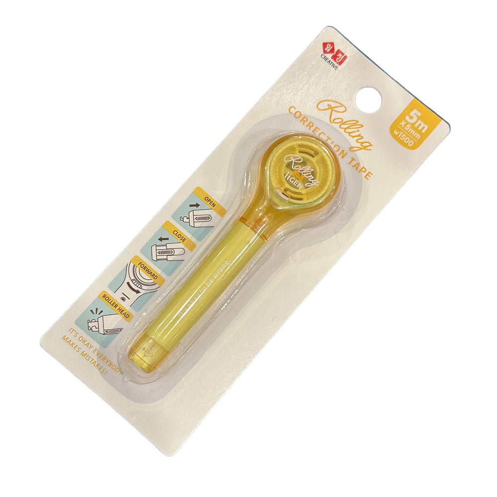 Rolling Correction Tape