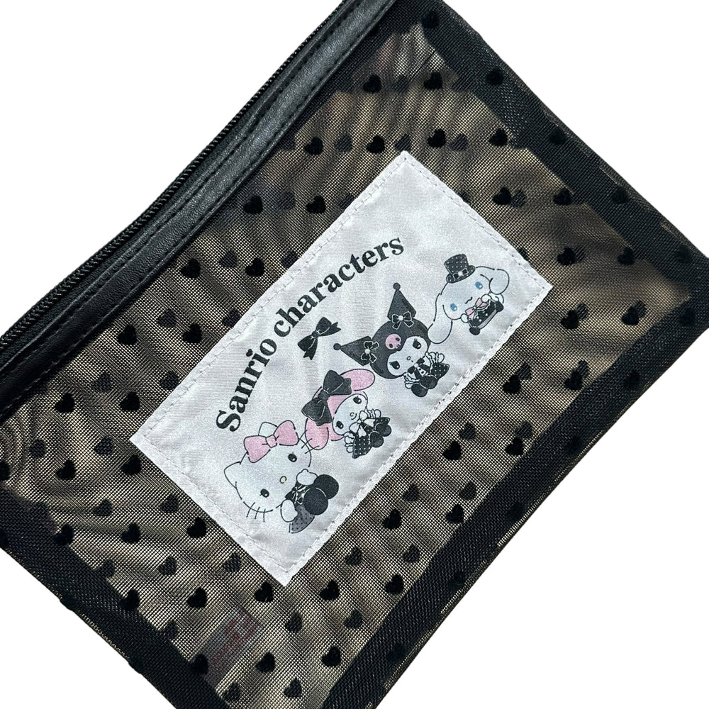 Sanrio Characters "SWPT" Flat Pouch