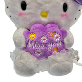 Hello Kitty "Miss You" 7in Message Plush