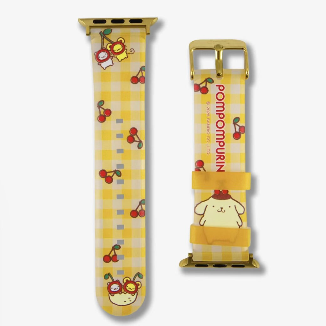 Sonix x Pompompurin "Old School" Jelly Apple Watchband