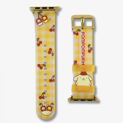 Sonix x Pompompurin "Old School" Jelly Apple Watchband
