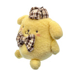 Pompompurin "Mocha Check" 7in Plush