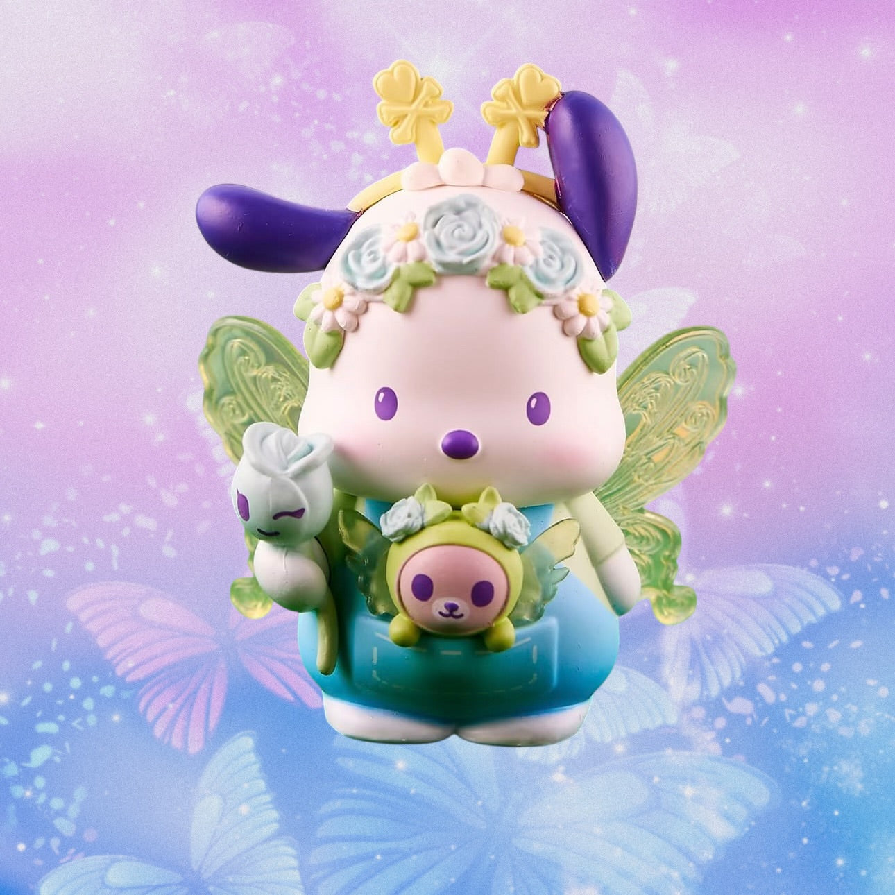 tokidoki x Hello Kitty & Friends "Butterfly Garden"