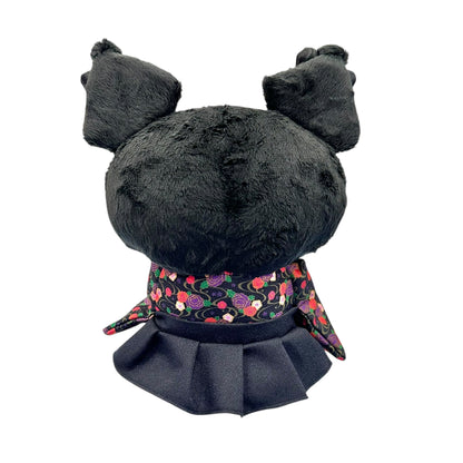 Kuromi Standing "Hakama" 10in Plush