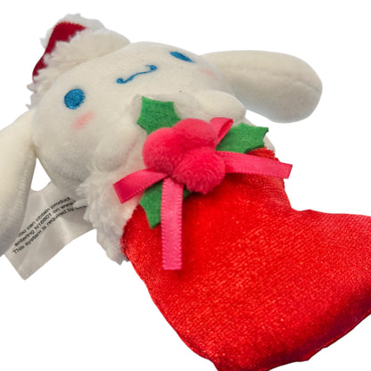 Cinnamoroll Christmas Stocking Mascot Ornament