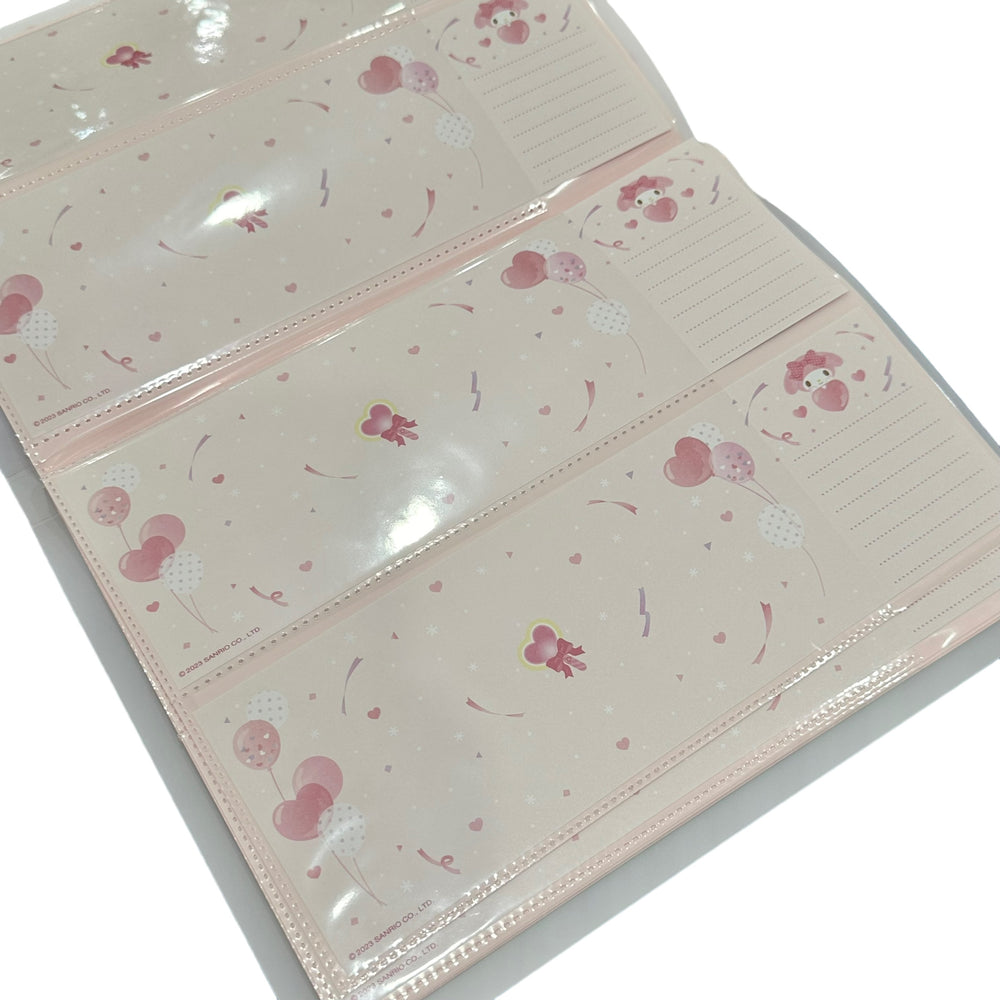 My Melody ID Tickets File Folder