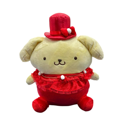 Pompompurin "Christmas Dress" 15in Plush