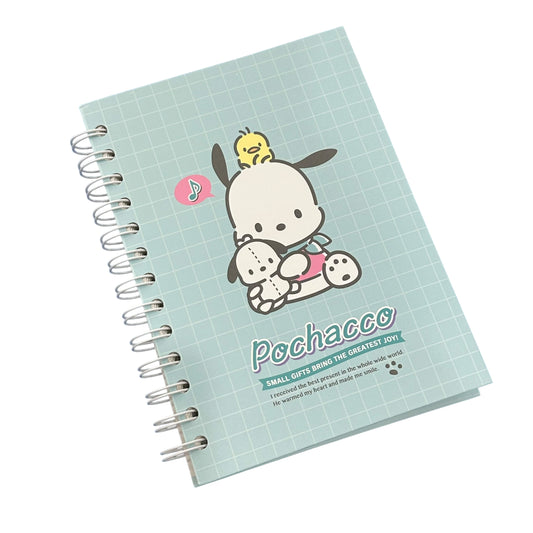 Pochacco B6 Spring Notebook