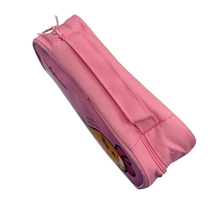 Gudetama Pencil Pouch w/ Handle (Pink)