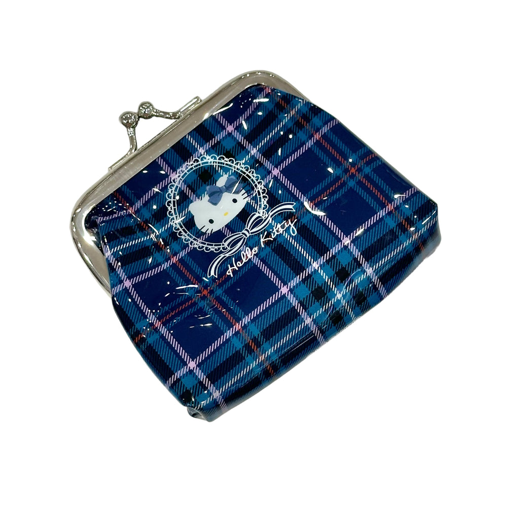 Hello Kitty "Tartan" Secret Pouch & Purse