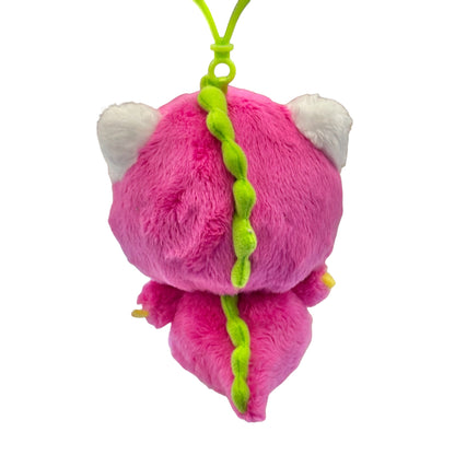 Hello Kitty "Dinosaur" Mascot Clip On