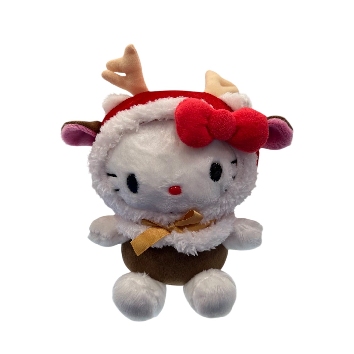 Hello Kitty "Santa Claus Costume Reindeer" Bean Doll