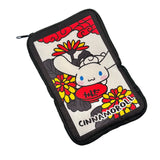 Cinnamoroll "Hanafuda" Flat Pouch