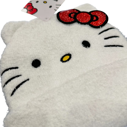 Hello Kitty "Cosplay 3D Ears & Bow" Appliq Beanie