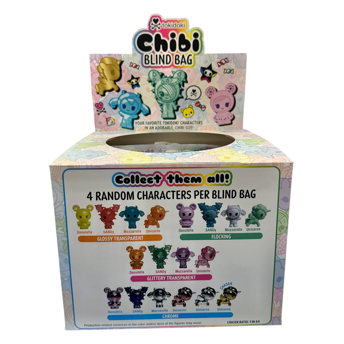 tokidoki Chibi Blind Bag
