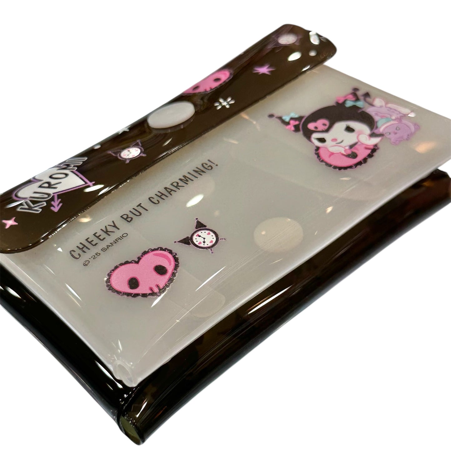 Kuromi Dual Case Keychain