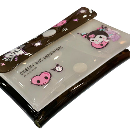 Kuromi Dual Case Keychain