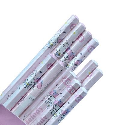 My Melody 12pc 2B Pencil Set