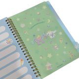 Cinnamoroll Bling Bling 4-Tab Index Notebook