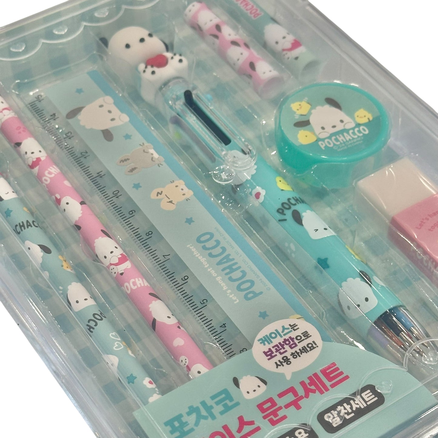 Pochacco Case Stationery Set