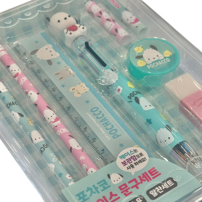 Pochacco Case Stationery Set