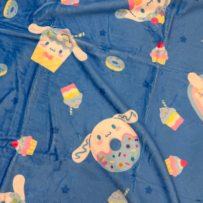 Cinnamoroll "Colorful Cute Sweets" Blanket