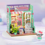 Hello Kitty DIY Miniature Bookstore