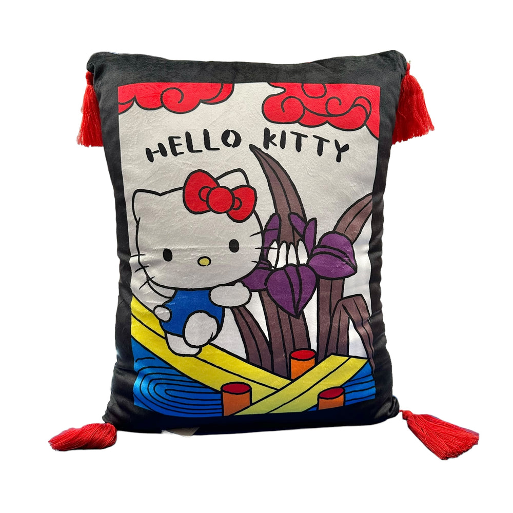 Hello Kitty "Hanafuda" Square Plush [SEE DESCRIPTION]