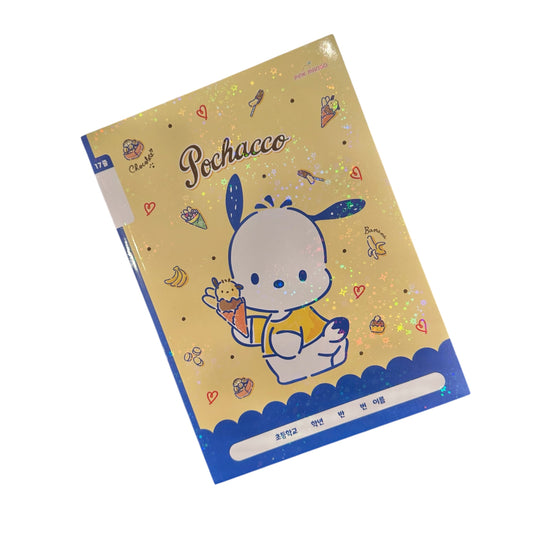 Pochacco 17 Line Composition Note