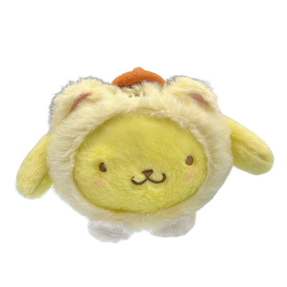 Pompompurin "Cat" Keychain w/ Mascot