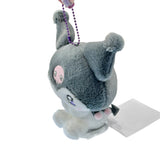 Kuromi "Various Emotion Fall In Love" Mascot w/ Ball Chain