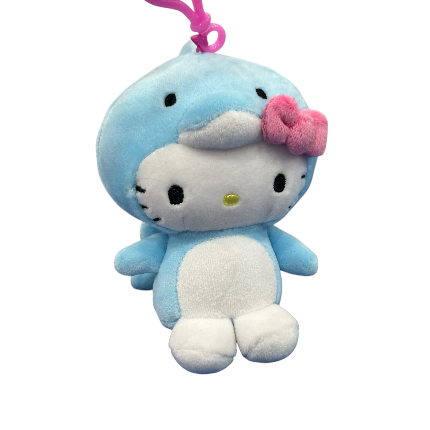 Hello Kitty "Dolphin Creatures" Mascot Clip On