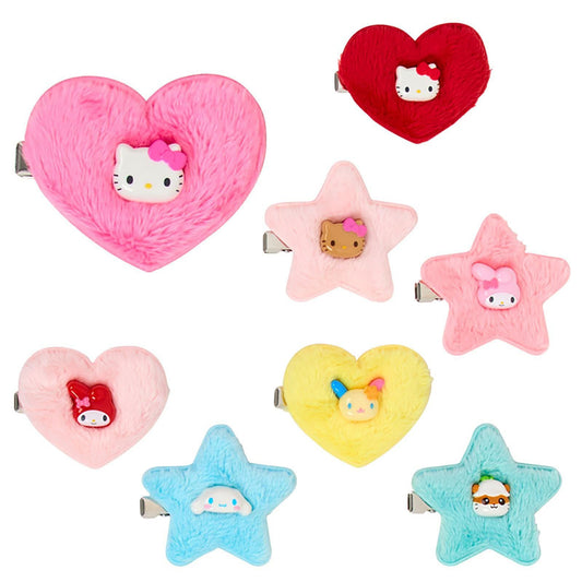Sanrio Characters "Tokimeki Pop Beads" Secret Hair Clip
